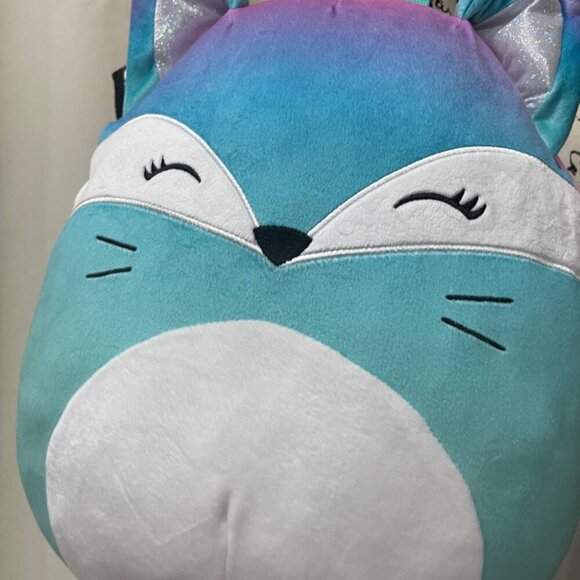 SQUISHMALLOW VICKIE THE FOX BACKPACK KAWAII COLLECTIBLE - Picture 14 of 16